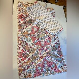 Under the Canopy King sham covers organic cotton